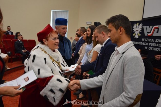 Inauguracja roku akademickiego WSAP [03.10.2015] - zdjęcie #2 - eOstroleka.pl