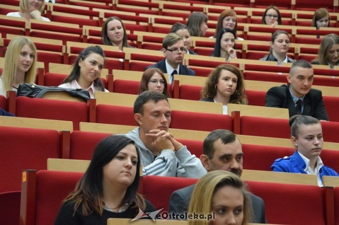 Inauguracja roku akademickiego WSAP [03.10.2015] - zdjęcie #1 - eOstroleka.pl