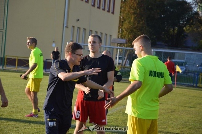 Korona Ostrołęka - Tęcza JBB Łyse [03.10.2015] - zdjęcie #3 - eOstroleka.pl