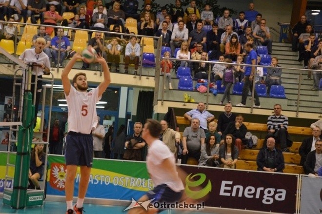 Energa Omis Ostrołęka - Aluron Virtu Warta Zawiercie [03.10.2015] - zdjęcie #38 - eOstroleka.pl