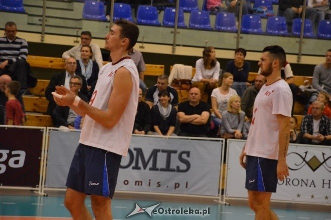 Energa Omis Ostrołęka - Aluron Virtu Warta Zawiercie [03.10.2015] - zdjęcie #36 - eOstroleka.pl