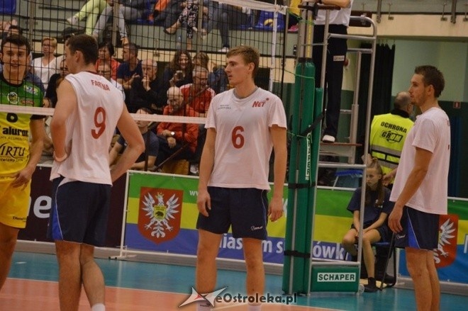 Energa Omis Ostrołęka - Aluron Virtu Warta Zawiercie [03.10.2015] - zdjęcie #31 - eOstroleka.pl