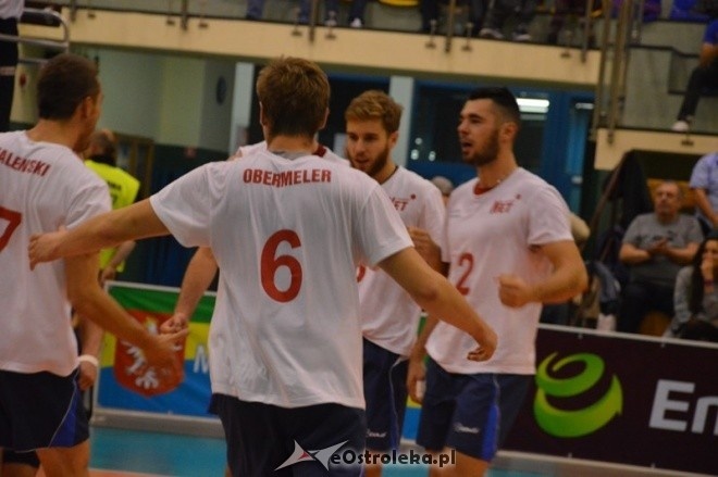 Energa Omis Ostrołęka - Aluron Virtu Warta Zawiercie [03.10.2015] - zdjęcie #30 - eOstroleka.pl