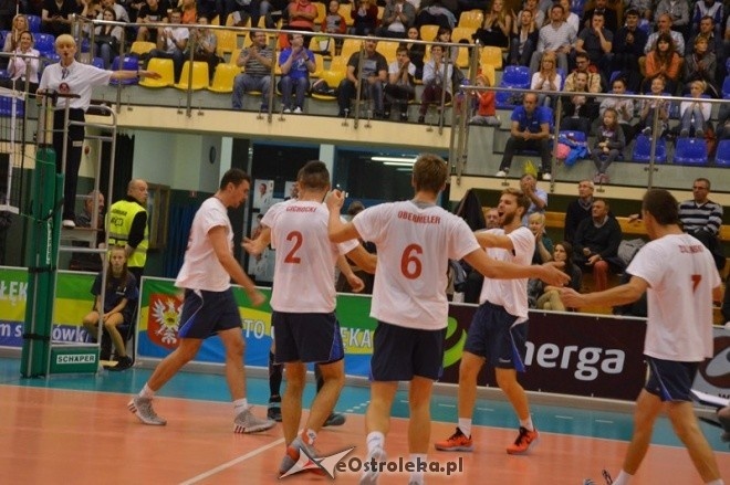 Energa Omis Ostrołęka - Aluron Virtu Warta Zawiercie [03.10.2015] - zdjęcie #27 - eOstroleka.pl
