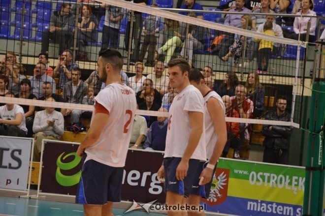 Energa Omis Ostrołęka - Aluron Virtu Warta Zawiercie [03.10.2015] - zdjęcie #26 - eOstroleka.pl