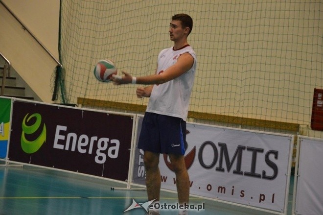 Energa Omis Ostrołęka - Aluron Virtu Warta Zawiercie [03.10.2015] - zdjęcie #25 - eOstroleka.pl