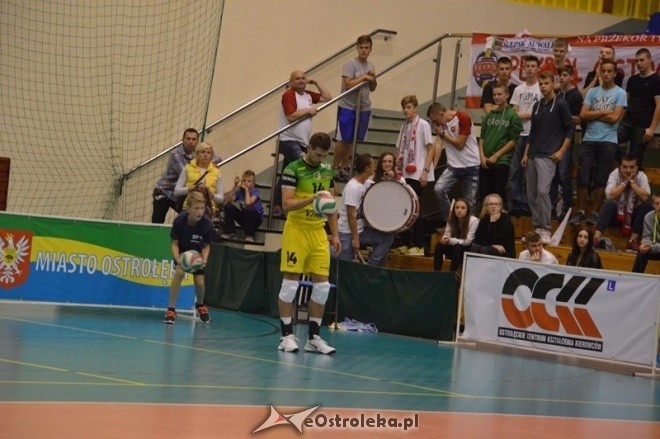 Energa Omis Ostrołęka - Aluron Virtu Warta Zawiercie [03.10.2015] - zdjęcie #24 - eOstroleka.pl