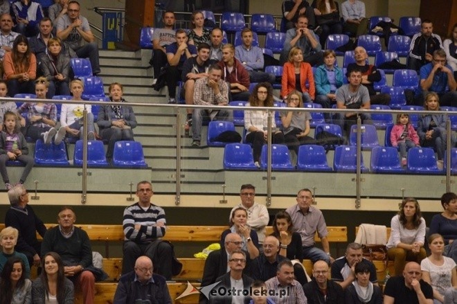 Energa Omis Ostrołęka - Aluron Virtu Warta Zawiercie [03.10.2015] - zdjęcie #22 - eOstroleka.pl
