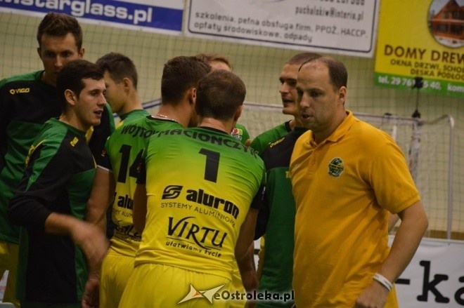 Energa Omis Ostrołęka - Aluron Virtu Warta Zawiercie [03.10.2015] - zdjęcie #19 - eOstroleka.pl