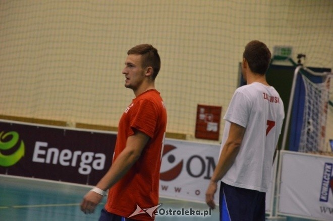 Energa Omis Ostrołęka - Aluron Virtu Warta Zawiercie [03.10.2015] - zdjęcie #18 - eOstroleka.pl