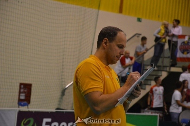 Energa Omis Ostrołęka - Aluron Virtu Warta Zawiercie [03.10.2015] - zdjęcie #14 - eOstroleka.pl