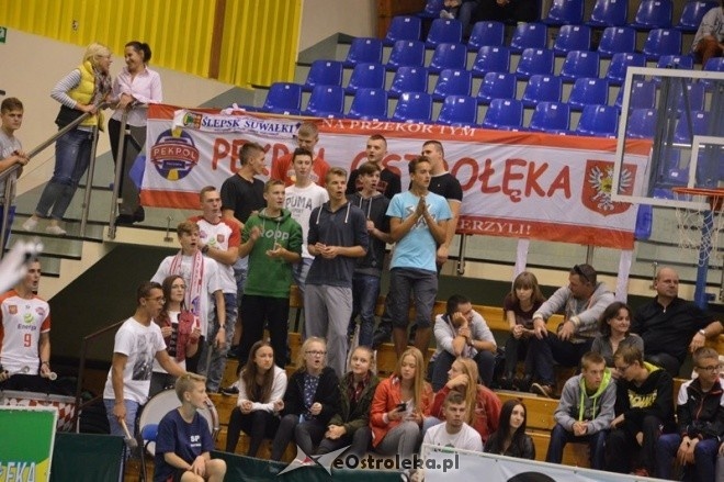 Energa Omis Ostrołęka - Aluron Virtu Warta Zawiercie [03.10.2015] - zdjęcie #13 - eOstroleka.pl