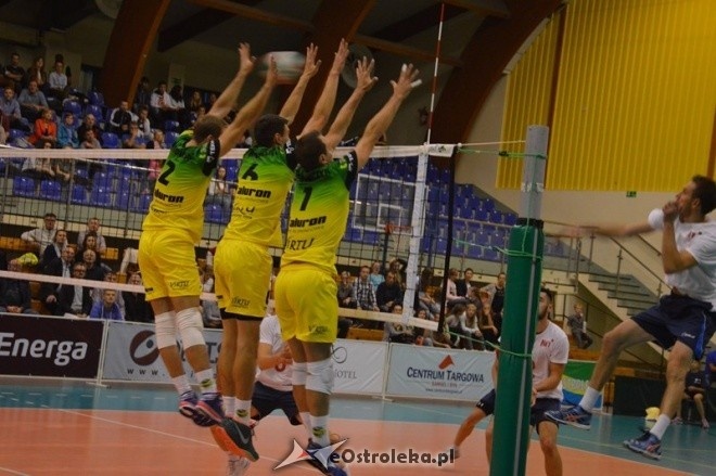 Energa Omis Ostrołęka - Aluron Virtu Warta Zawiercie [03.10.2015] - zdjęcie #12 - eOstroleka.pl