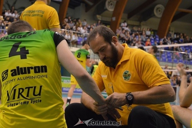 Energa Omis Ostrołęka - Aluron Virtu Warta Zawiercie [03.10.2015] - zdjęcie #7 - eOstroleka.pl