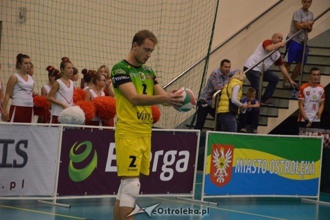 Energa Omis Ostrołęka - Aluron Virtu Warta Zawiercie [03.10.2015] - zdjęcie #5 - eOstroleka.pl