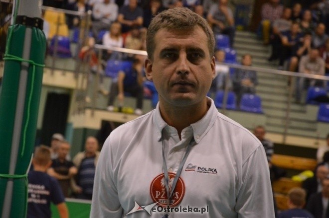 Energa Omis Ostrołęka - Aluron Virtu Warta Zawiercie [03.10.2015] - zdjęcie #3 - eOstroleka.pl