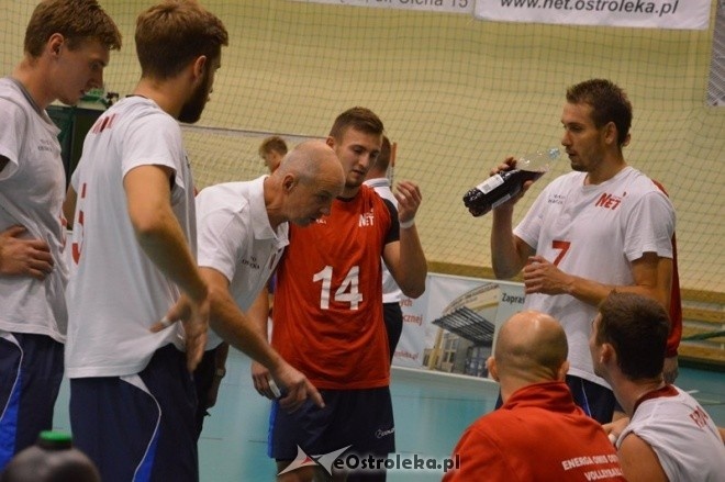 Energa Omis Ostrołęka - Aluron Virtu Warta Zawiercie [03.10.2015] - zdjęcie #2 - eOstroleka.pl