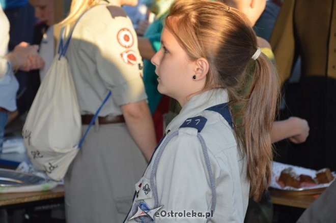 Pieczenie ziemniaka z Radą Osiedla Centrum [03.10.2015] - zdjęcie #60 - eOstroleka.pl