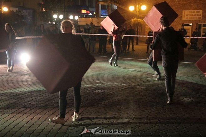 Spektakl Numb po raz drugi na scenie przy Kupcu [04.10.2015] - zdjęcie #60 - eOstroleka.pl