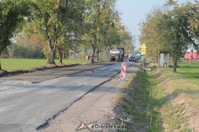 Ruszył długo oczekiwany remont krajowej 53 na odcinku Łodziska Dylewo [05.10.2015] - zdjęcie #3 - eOstroleka.pl