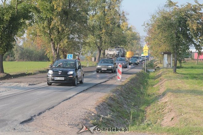 Ruszył długo oczekiwany remont krajowej 53 na odcinku Łodziska Dylewo [05.10.2015] - zdjęcie #6 - eOstroleka.pl