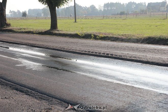 Ruszył długo oczekiwany remont krajowej 53 na odcinku Łodziska Dylewo [05.10.2015] - zdjęcie #15 - eOstroleka.pl