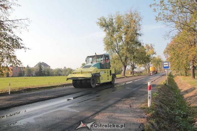Ruszył długo oczekiwany remont krajowej 53 na odcinku Łodziska Dylewo [05.10.2015] - zdjęcie #19 - eOstroleka.pl