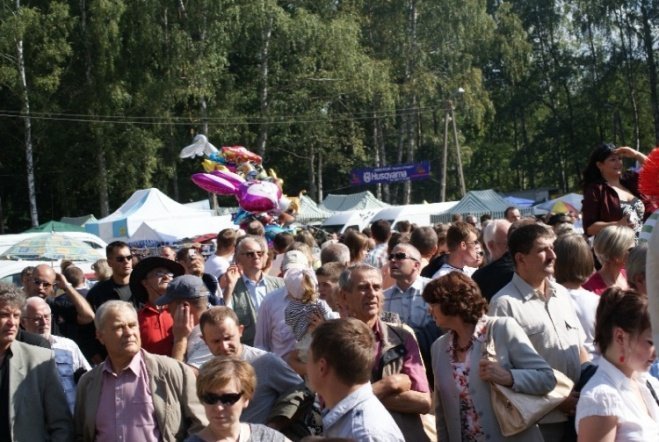 32 Miodobranie kurpiowskie (30.08.09) - zdjęcie #47 - eOstroleka.pl