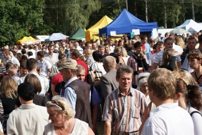 32 Miodobranie kurpiowskie (30.08.09) - zdjęcie #14 - eOstroleka.pl