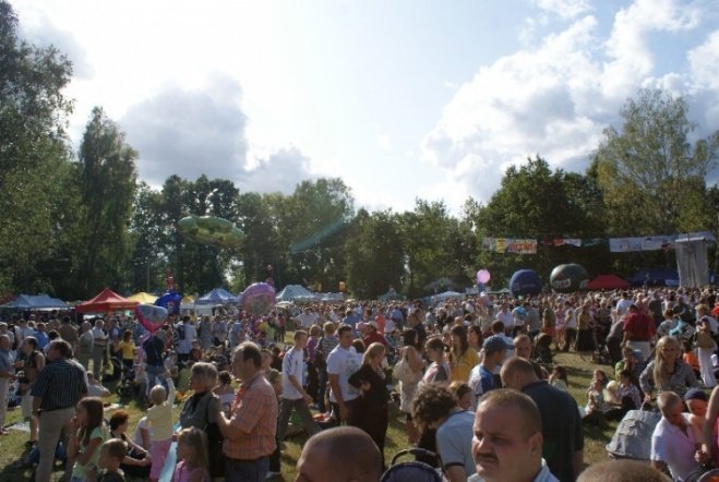 32 Miodobranie kurpiowskie (30.08.09) - zdjęcie #9 - eOstroleka.pl