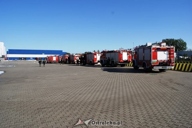 Awaria prądu w Stora Enso: Pożar w papierni, poparzony jeden z pracowników [05.10.2015] - zdjęcie #1 - eOstroleka.pl