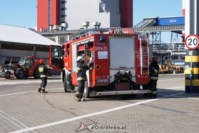 Awaria prądu w Stora Enso: Pożar w papierni, poparzony jeden z pracowników [05.10.2015] - zdjęcie #6 - eOstroleka.pl