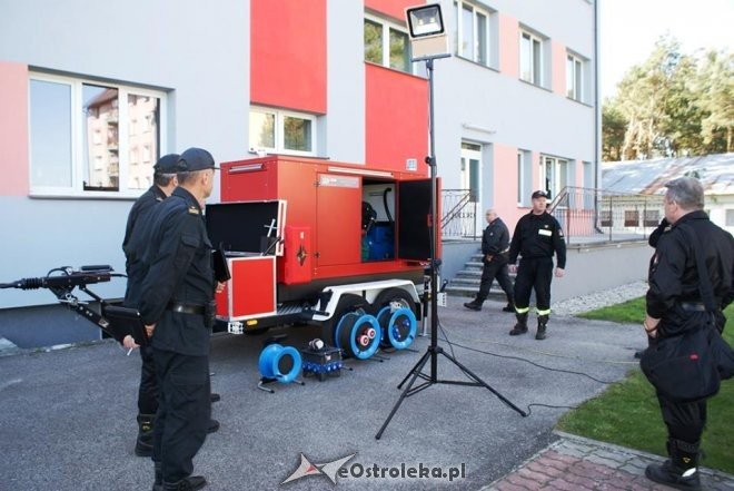 Awaria prądu w Stora Enso: Pożar w papierni, poparzony jeden z pracowników [05.10.2015] - zdjęcie #7 - eOstroleka.pl