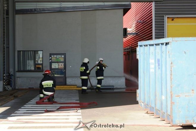 Awaria prądu w Stora Enso: Pożar w papierni, poparzony jeden z pracowników [05.10.2015] - zdjęcie #9 - eOstroleka.pl