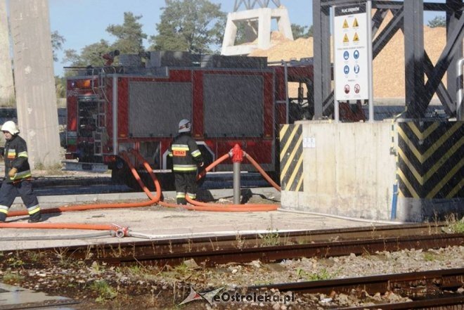 Awaria prądu w Stora Enso: Pożar w papierni, poparzony jeden z pracowników [05.10.2015] - zdjęcie #11 - eOstroleka.pl
