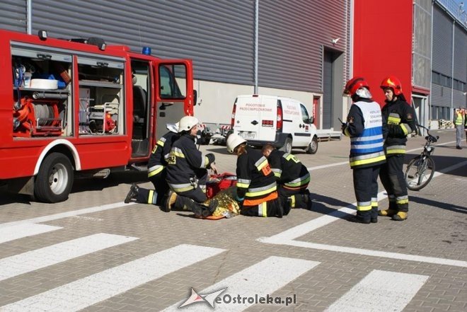 Awaria prądu w Stora Enso: Pożar w papierni, poparzony jeden z pracowników [05.10.2015] - zdjęcie #15 - eOstroleka.pl
