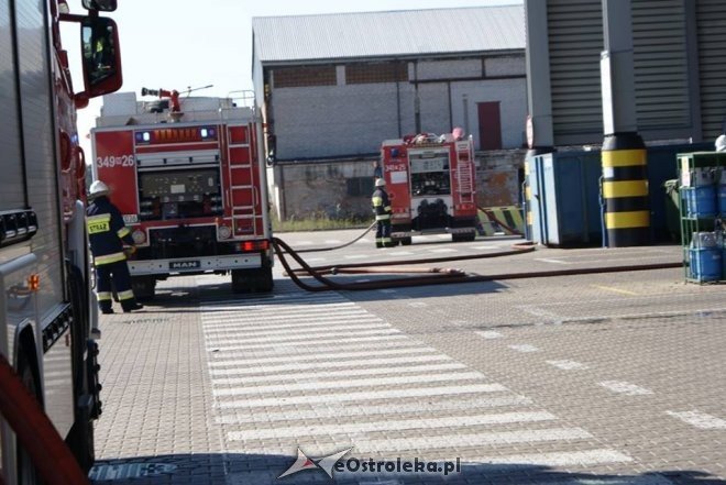 Awaria prądu w Stora Enso: Pożar w papierni, poparzony jeden z pracowników [05.10.2015] - zdjęcie #16 - eOstroleka.pl