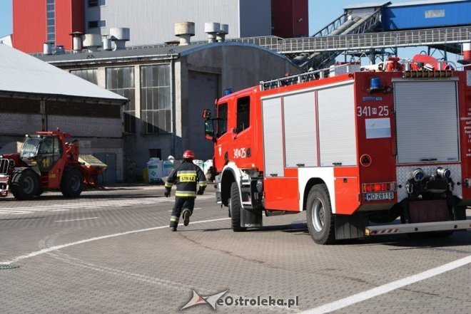 Awaria prądu w Stora Enso: Pożar w papierni, poparzony jeden z pracowników [05.10.2015] - zdjęcie #18 - eOstroleka.pl