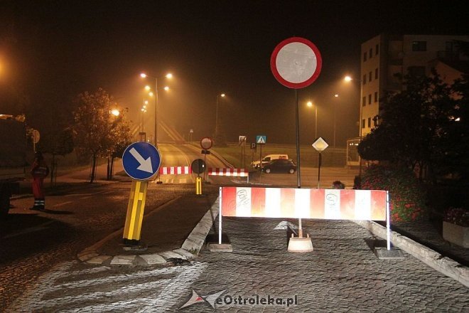 Ostrołęka: Nowy most już zamknięty. Jutro początek korków [05.10.2015] - zdjęcie #3 - eOstroleka.pl