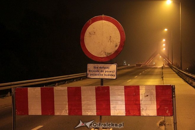 Ostrołęka: Nowy most już zamknięty. Jutro początek korków [05.10.2015] - zdjęcie #15 - eOstroleka.pl