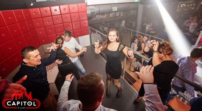 Weekend w Clubie Capitol Sypniewo [03.10.2015] - zdjęcie #1 - eOstroleka.pl