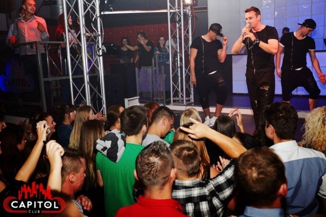 Weekend w Clubie Capitol Sypniewo [03.10.2015] - zdjęcie #40 - eOstroleka.pl
