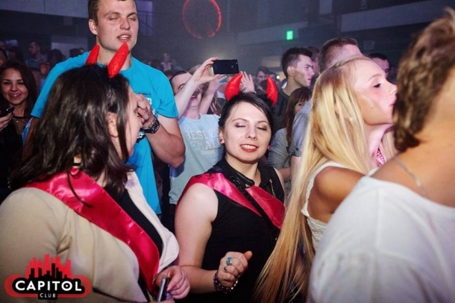 Weekend w Clubie Capitol Sypniewo [03.10.2015] - zdjęcie #27 - eOstroleka.pl