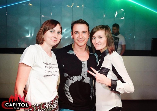 Weekend w Clubie Capitol Sypniewo [03.10.2015] - zdjęcie #9 - eOstroleka.pl