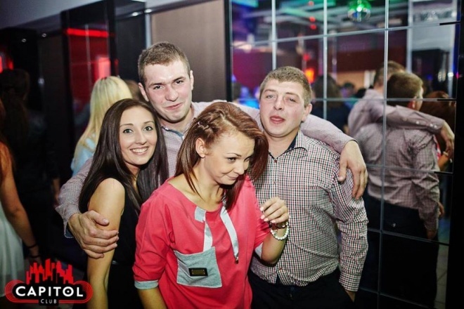 Weekend w Clubie Capitol Sypniewo [03.10.2015] - zdjęcie #8 - eOstroleka.pl