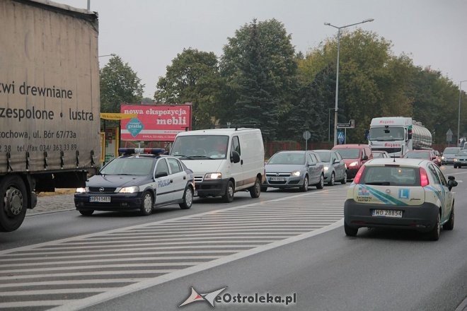 Ostrołęka: Most zamknięty a korki niewielkie [06.10.2015] - zdjęcie #13 - eOstroleka.pl