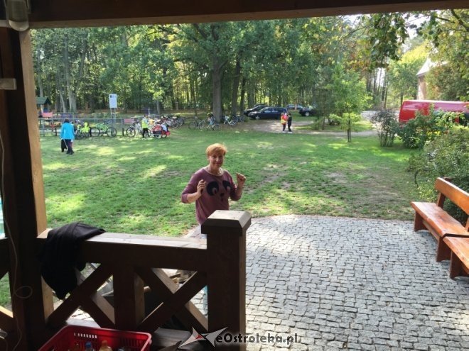 Jesienny Rodzinny Rajd Rowerowy w Olszewo-Borkach [08.10.2015] - zdjęcie #24 - eOstroleka.pl
