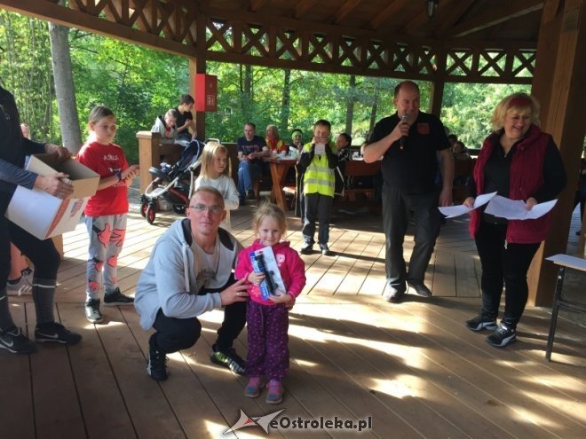 Jesienny Rodzinny Rajd Rowerowy w Olszewo-Borkach [08.10.2015] - zdjęcie #5 - eOstroleka.pl