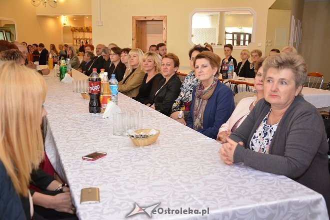 Samorządowy jubileusz w Goworowie. Zasłużeni dla gminy odznaczeni [09.10.2015] - zdjęcie #4 - eOstroleka.pl