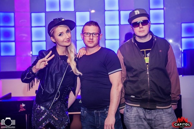 Donatan i Cleo w Clubie Capitol Sypniewo [10.10.2015] - zdjęcie #4 - eOstroleka.pl